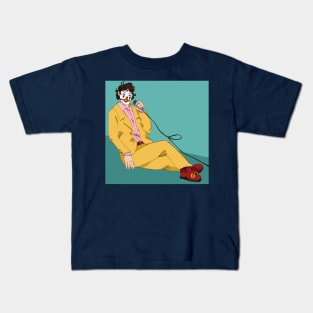 Jester portrait Kids T-Shirt